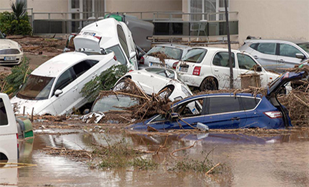 Inundaciones en Mallorca Más de nueve muertos por las inundaciones en Mallorca